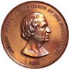 Image 1 : (1865-Dated) Andrew Johnson Indian Peace Medal