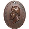 Image 1 : (1877) Rutherford B. Hayes Indian Peace Medal.