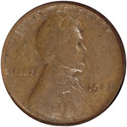 Key Date 1922 Lincoln Cent ANACS EF-40