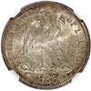 Image 1 : Gem 1886 Seated Liberty Dime NGC Mint State-65