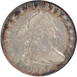 1806 Draped Bust Half Dollar PCGS Very Fine-30