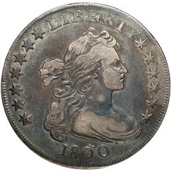 Pleasing Circulated 1800 Draped Bust Silver Dollar