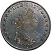Image 1 : Impressive 1802 Draped Bust Silver Dollar