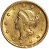 Image 1 : 1854 Liberty Head $1 Gold. Type 1. Mint State.