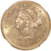 Image 1 : 1880-S $10 Gold Eagle. NGC graded Mint State-63.
