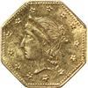 Image 1 : Civil War Date 1863 California Gold $1 BG-1307