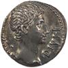 Image 1 : (15-13 B.C.) Rome, Augustus, Lugdumum Mint Silver
