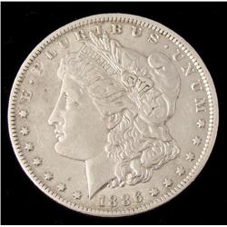 1886-O Morgan Silver Dollar