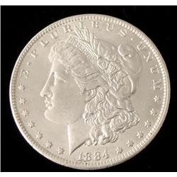 1884-O Morgan Silver Dollar