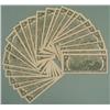 Image 2 : (25) 1976 $2 Bills Notes G Mint Mark Chicago -Many UNC