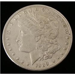 1889 Morgan Silver Dollar