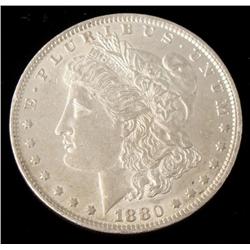 1880-O Morgan Silver Dollar -Nice Coin