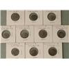 Image 1 : 10 Different Ancient Roman 4th Century A.D. Coins