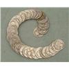 Image 1 : 1 Roll Mixed Early Date Washington Quarters 1934-1943