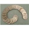 Image 2 : 1 Roll Mixed Early Date Washington Quarters 1934-1943