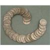 Image 1 : 1 Roll 40 Mixed Date Washington Silver Quarters