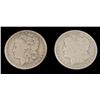 Image 1 : 2 Diff Date Morgan Silver Dollars 1889-O, 1891-O