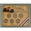 Image 1 : Legend of the Buffalo 6 Diff Nickel Set- 1910,20,30