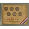 Image 2 : Legend of the Buffalo 6 Diff Nickel Set- 1910,20,30