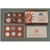 Image 1 : 2000 US Mint Silver Proof Set In Box w/ COA