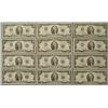Image 1 : Collection All 12 Diff Mint Marks 1976 $2 Bill Note