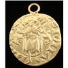 Image 1 : 1/4 Gold Florin France 1362-70 A.D. Hi-Grade With Loop