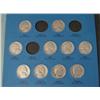 Image 2 : UNC Jefferson Nickel Set 1962-1992 w/ Book