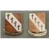 Image 1 : 2 51st Signal Battalion Pins Pinback & Screwback