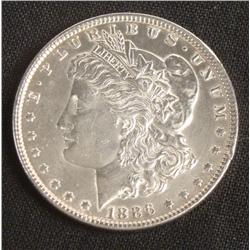 1886-P High Grade Morgan Silver Dollar