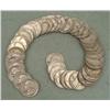 Image 1 : 1 Roll 40 Mixed Date Silver Washington Quarters