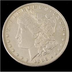 1896 Morgan Silver Dollar -Nice Coin