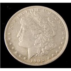 1903 Morgan Silver Dollar