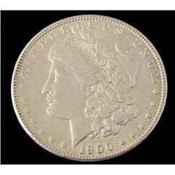 1900 Morgan Silver Dollar