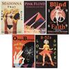 Image 1 : 5 Concert Posters Pink Floyd Blind Faith B-52's Madonna