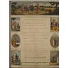 Image 2 : Samuel Collier Bible Story of Ruth Color Engraving 1809