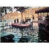Image 1 : LeGrenouillere By MonetNumbered Giclee 17x22 1/2 Canvas
