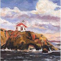 Lighthouse by Krol