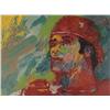 Image 2 : LeRoy Neiman & Johnny Bench Signed Baseball Art Print