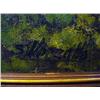 Image 3 : Painting Oil on canvas Greek willage circa 1950