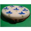 Image 1 : French hand painted Limoges box signed by artist