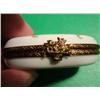 Image 2 : French hand painted Limoges box signed by artist