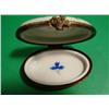 Image 3 : French hand painted Limoges box signed by artist