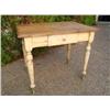 Image 1 : Antique French painted table circa 1850