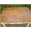 Image 2 : Antique French painted table circa 1850