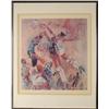 Image 1 : LeRoy Neiman Framed Print Basketball Superstars