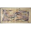 Image 1 : Lea Lazarus Original Abstract Art Painting Tapestry