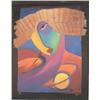 Image 1 : Lunzen Signed Print "Symai Creative Spirit" Art