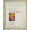Image 4 : Lunzen Signed Print "Symai Creative Spirit" Art