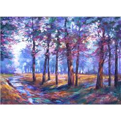 Forest By Schofield Original Acrylic