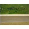 Image 2 : Oil on board French countryside dated 1947